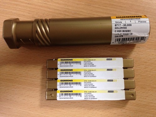 Guhring goldring powertap - goldring,