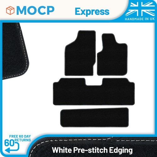 Express with white pre stitch - white, pre-stitch