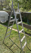 Abru Foldable Step Ladder 1.75m tall  5-Step - See Description - Herefordshire