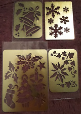 CHRISTMAS BUNDLE 4X Brass