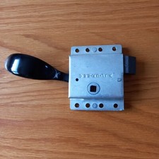 Door Slam Lock LH (lipped edge - LH only) - bus cab door / commercial 