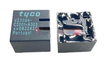 1PC V23084-C2001-A303 TYCO Relay 10 PINS ++082242C BMW CENTRAL LOCK AUTOMOTIVE
