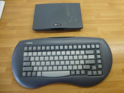 Netgem netbox vintage 2000 - netgem,