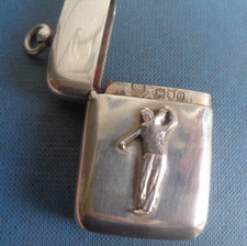 Victorian Sterling Silver GOLF