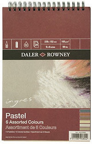 Daler rowney ingres pastel pad - rowney,