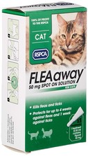 RSPCA FleaAway Spot On