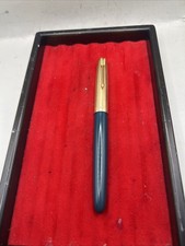 Parker 51 Fountain Pen Teal