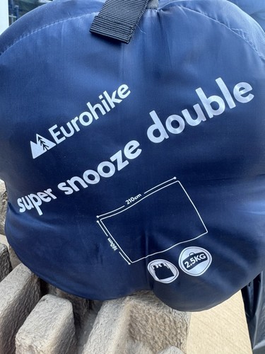 Eurohike snooze double - eurohike,