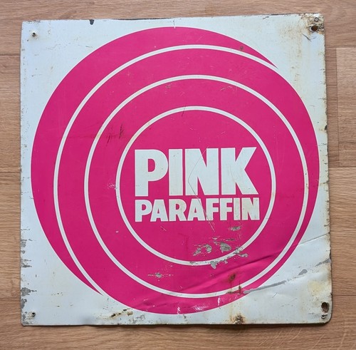 Vintage original pink parafin - vintage,