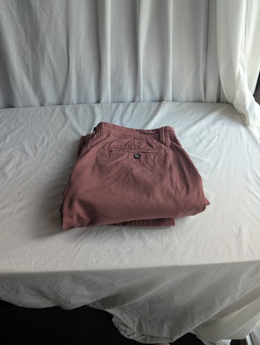 Mens trousers red chino - trousers,