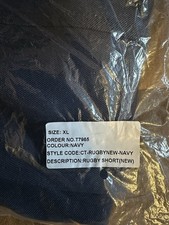 Men’s Rugby Shorts (Canterbury Style) Navy .  Size XL