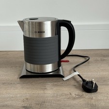 BOSCH Silicone TWK7S04GB Jug Kettle Used Fully Working Tested