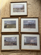 Lionel Edwards Hunting Prints - set of 5
