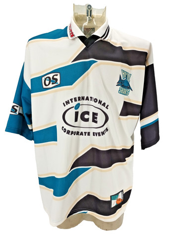 Vintage 1998 hull - vintage, sharks