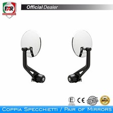 Pair Of Mirrors FAR 7807 And 7807 Approved For KTM 390 Duke 4T 2016-2018