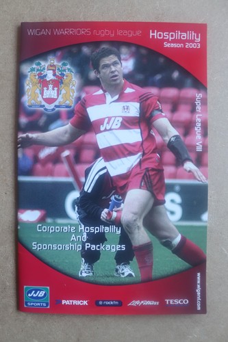 Wigan warriors rugby league - warriors,
