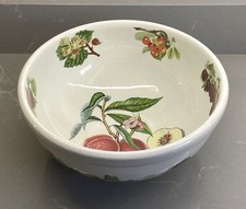 Vintage Portmeirion Pomona Large Mixing Bowl Hazel nut, Wilmots, Queen of Sheba 