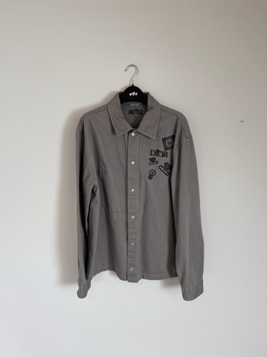 Dior judy blame overshirt - x,