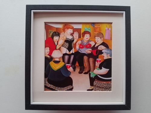 Beryl cook print party - cook,