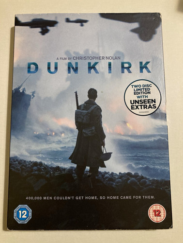 Warner bros dunkirk dvd - warner,