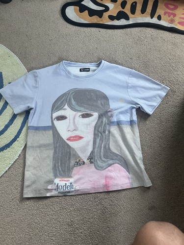 Raf simon brian calvin tee - brian,
