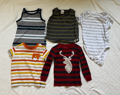 5pcs baby toddler boy - 5pcs, summer