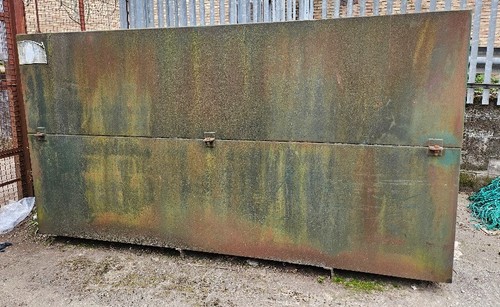 Bunded diesel tank - bunded,