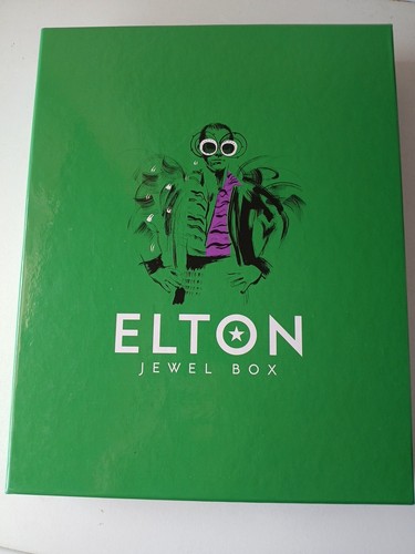 Elton john jewel - -, box