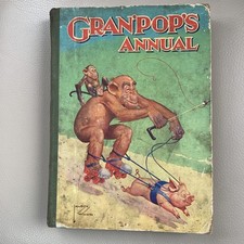 Granpops Annual 1950 Childrens Annual Lawson Wood Drawings