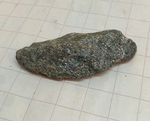 5cm mica schist ore - schist, /