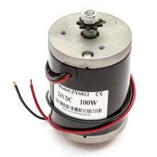 Electric Motor 24v 100w 9T 6mm