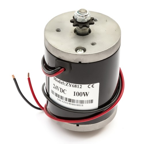 Electric motor 24v 100w 6mm - electric,