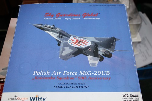 Sky guardians mig 29ub - 1:72, mig-29ub