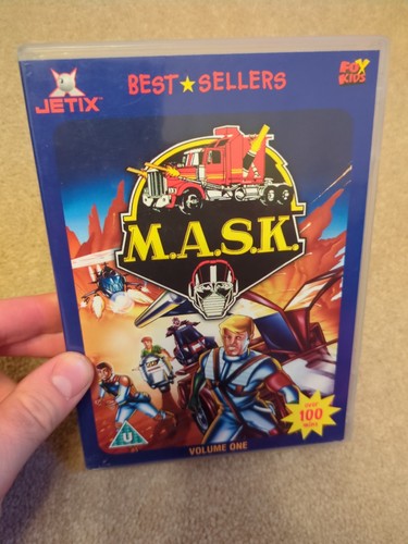 Mask volume dvd complete - mask,