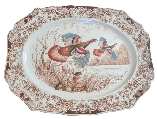 Johnson bros wild turkeys - johnson,