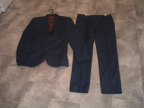 38r slim fit next - 38r, navy