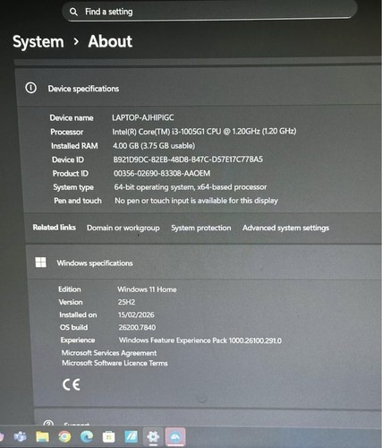 Asus a516 6in 4gb - a516, 256gb