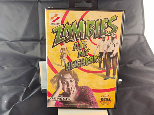 Konami zombies ate - konami, my