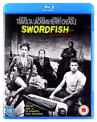 Swordfish blu ray 2001 - swordfish, [2001]