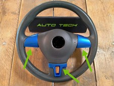 Fits steering wheel - fits, vw