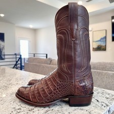 TECOVAS Dillon Caiman Boots 8