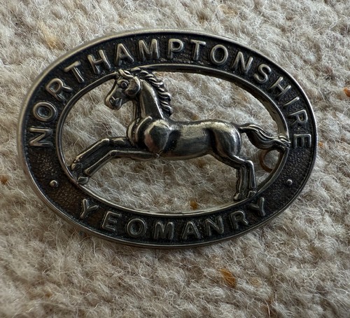 The northamptonshire yeomanry - northamptonshire,