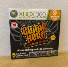 Xbox 360 Demo Disc Issue 65 Guitar Hero Warriors of Rock - HALO REACH GAMER PICS
