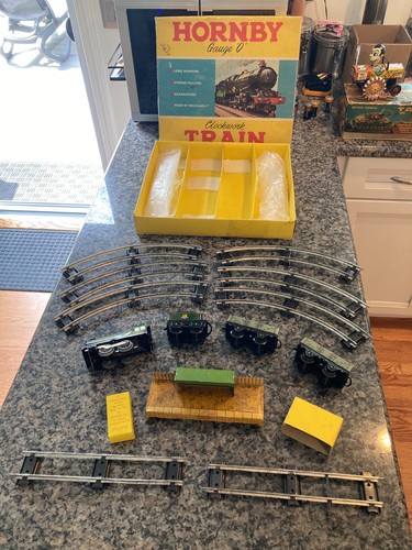Vintage tin hornby - tin,