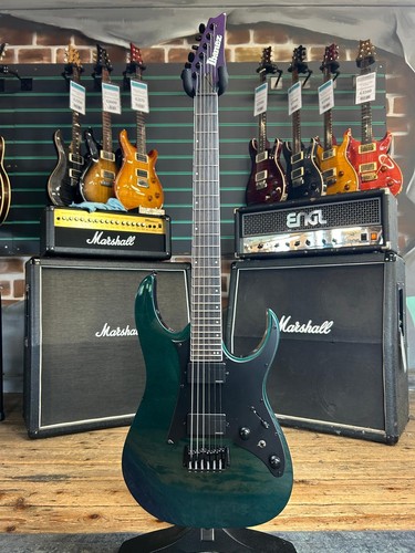 Ibanez rg631alf blue chameleon - ibanez,