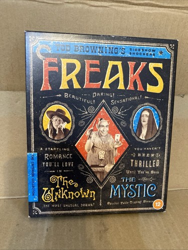 Freaks the unknown - freaks/the, unknown/the