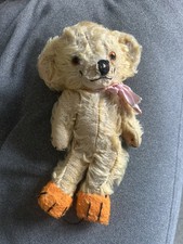 Vintage Merrythought Cheeky teddy bear from the 1930's. Made with mohair.