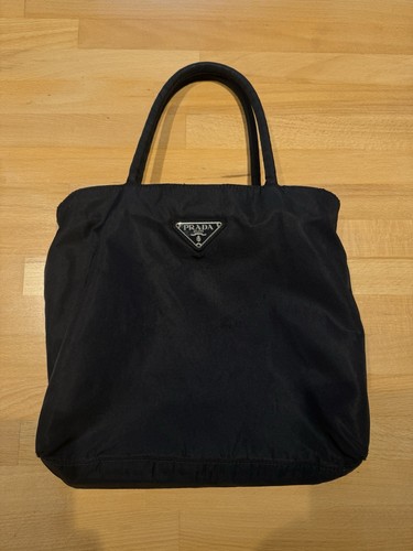 Prada vintage tessuto tote - prada,