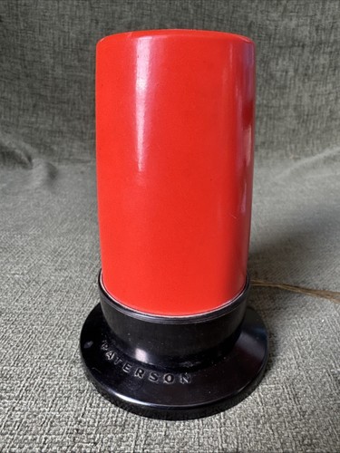 Vintage paterson red light - vintage,