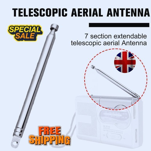 Section telescopic aerial - 7,
